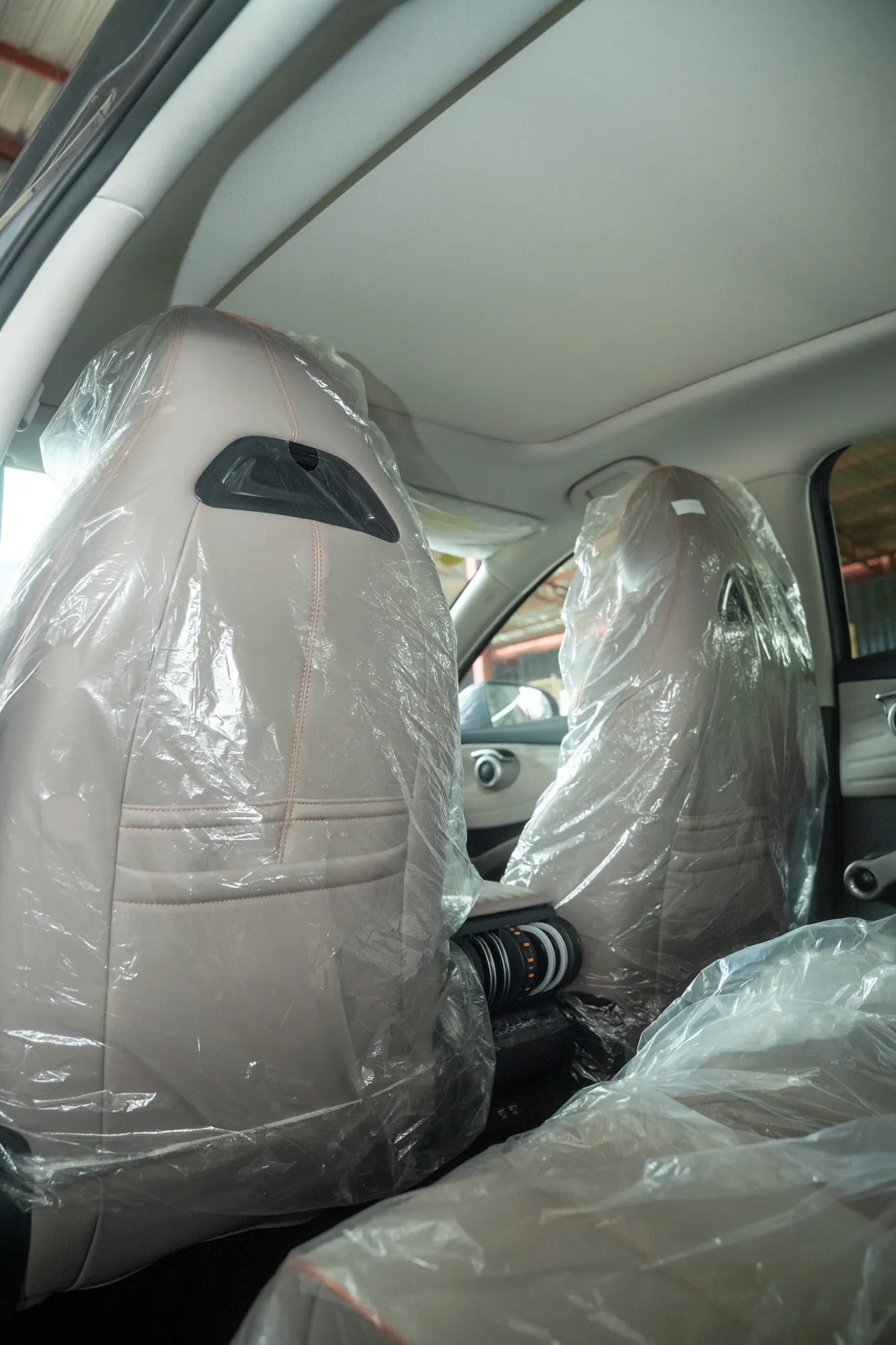BYD ATTO 3 — interior view 26