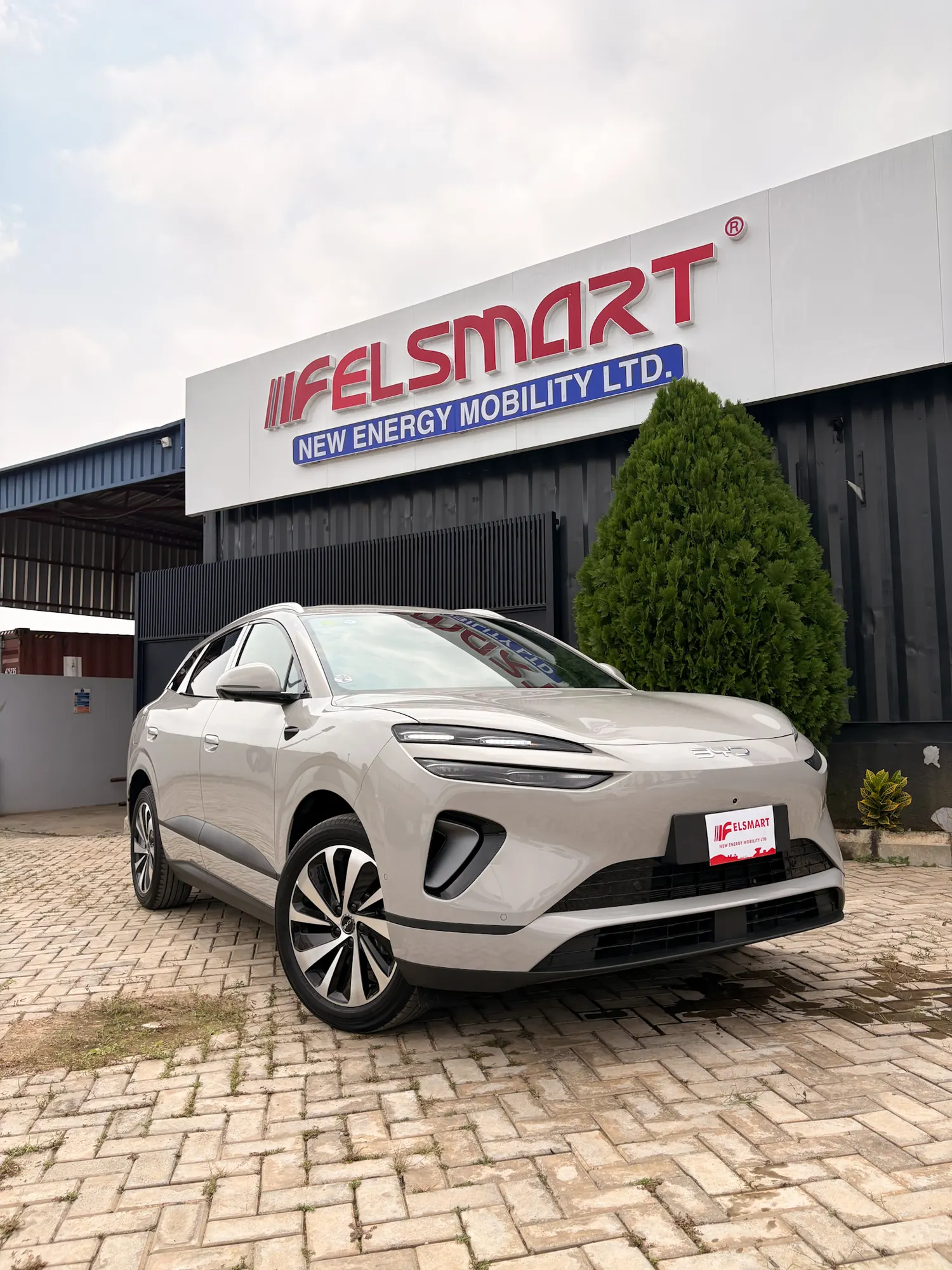 BYD Sealion 06 DM-i — exterior view 2