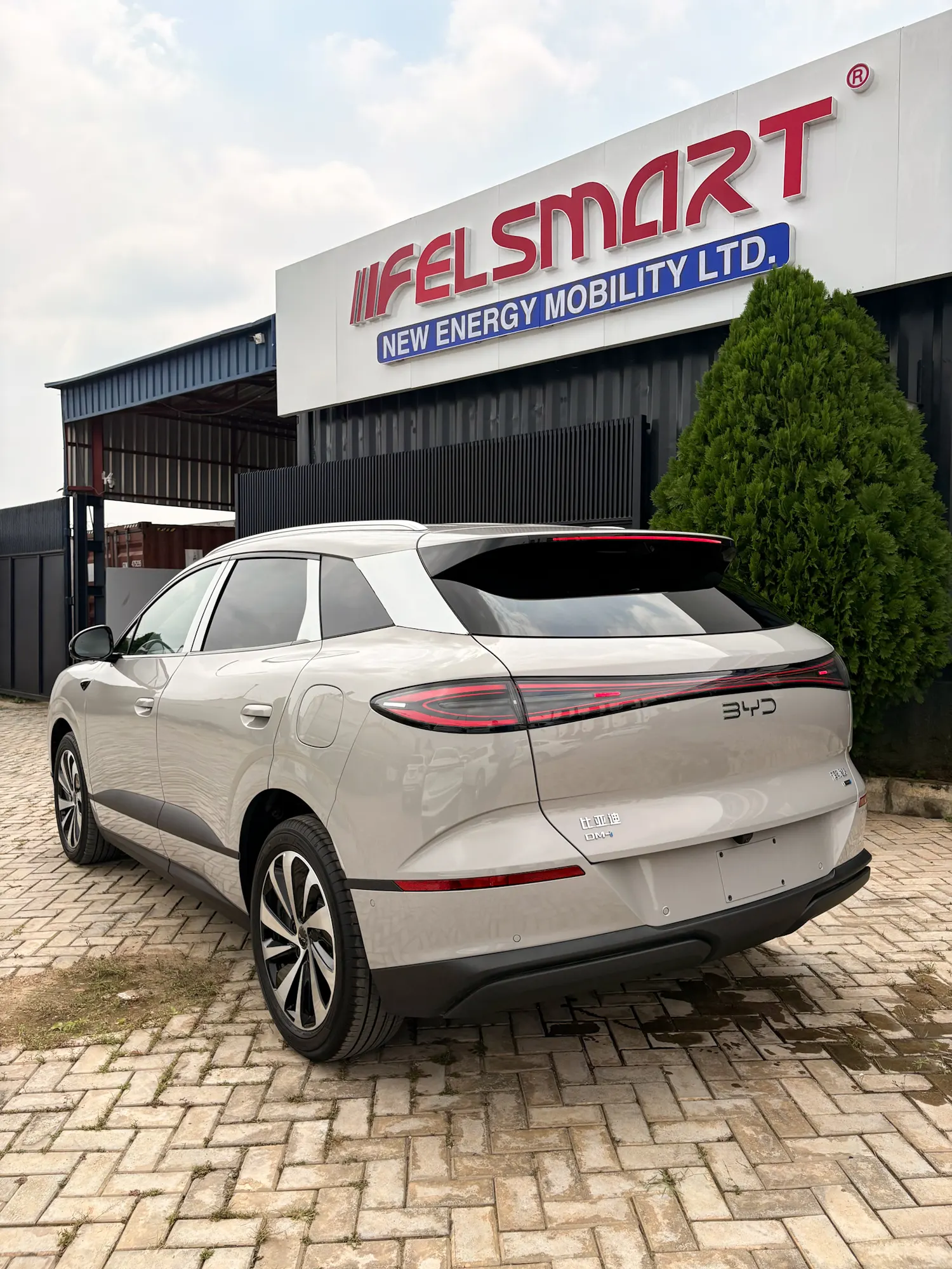 BYD Sealion 06 DM-i — exterior view 7