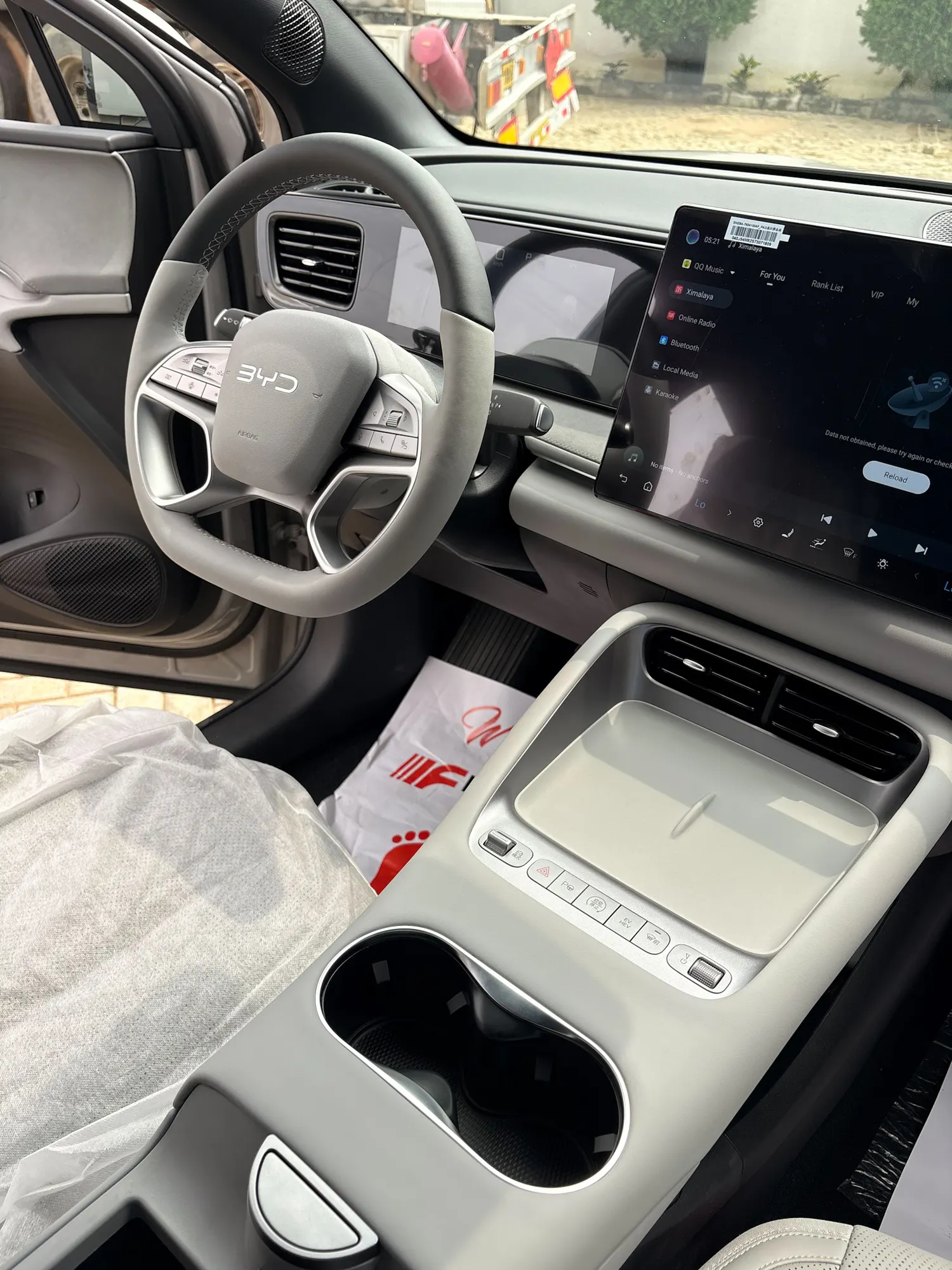 BYD Sealion 06 DM-i — interior view 19
