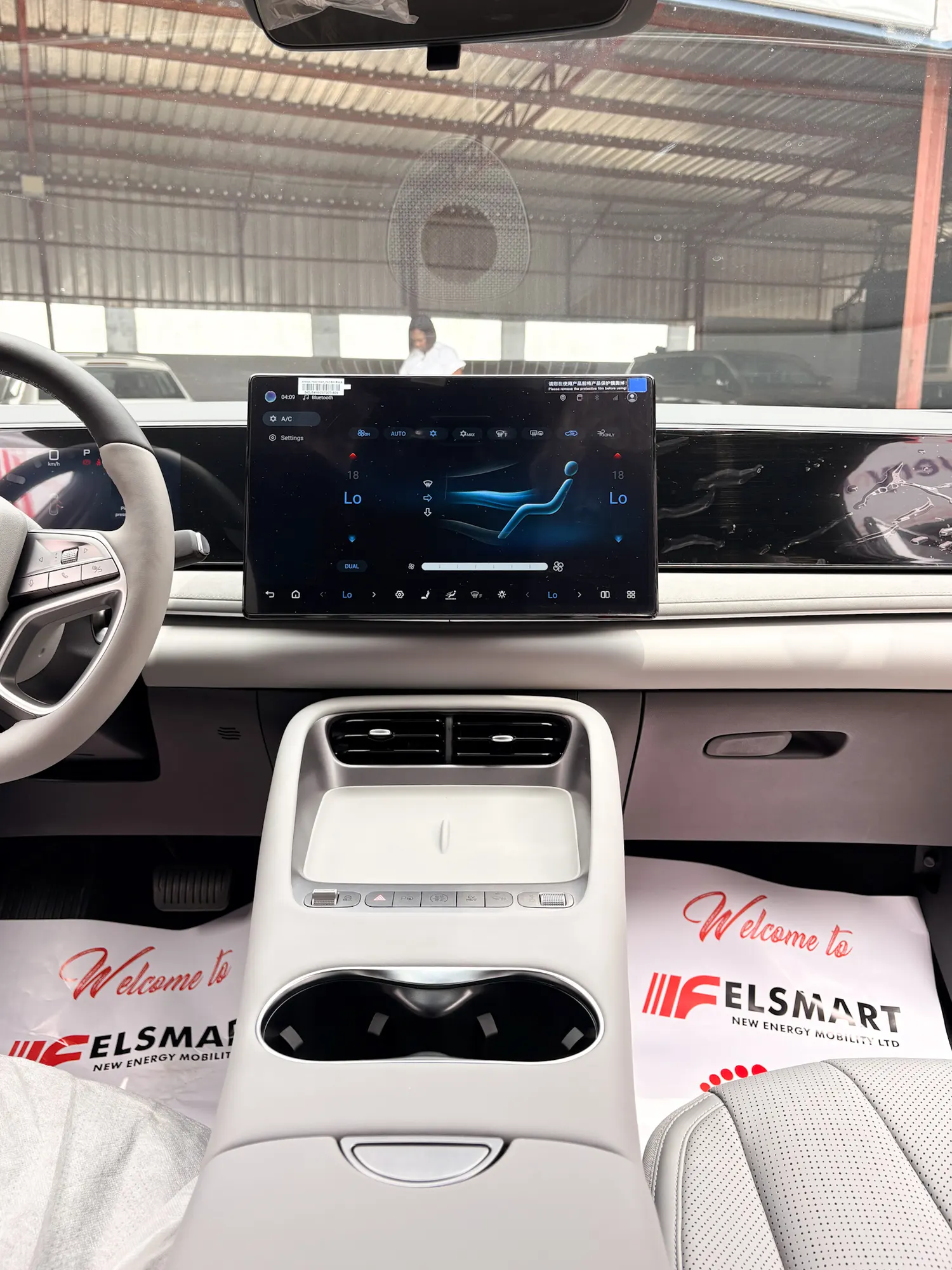 BYD Sealion 06 DM-i — interior view 20