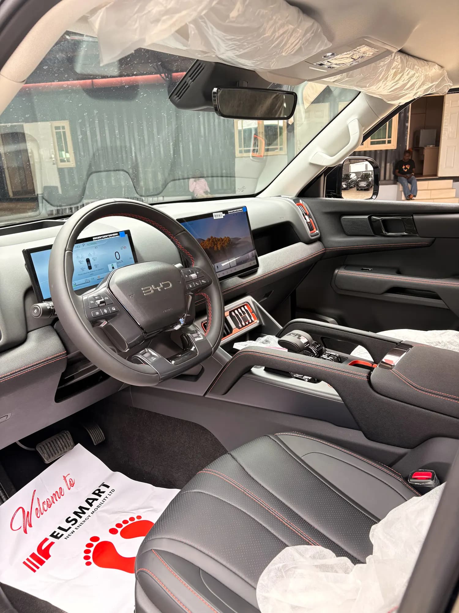 BYD Shark 6 — interior view 14