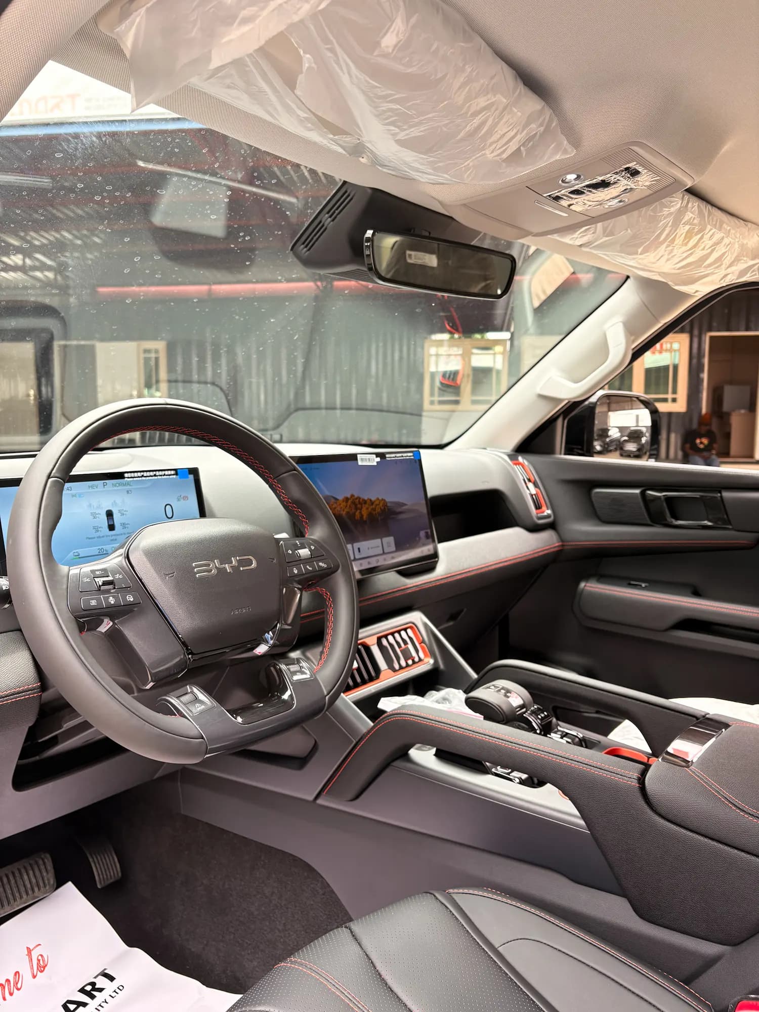 BYD Shark 6 — interior view 15