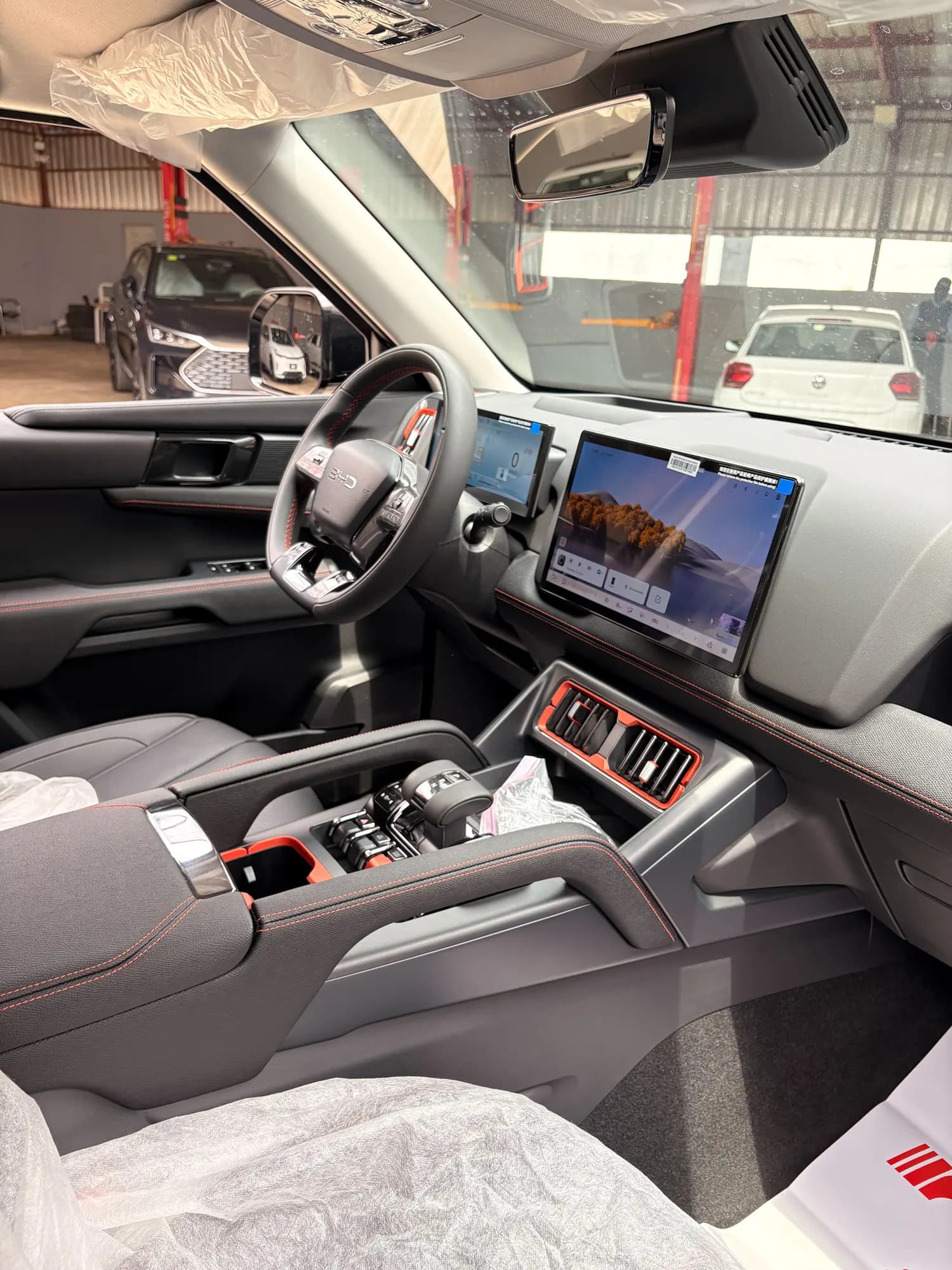 BYD Shark 6 — interior view 16