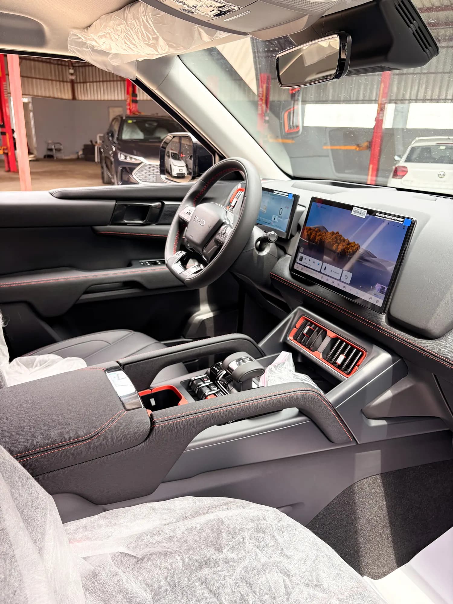 BYD Shark 6 — interior view 17