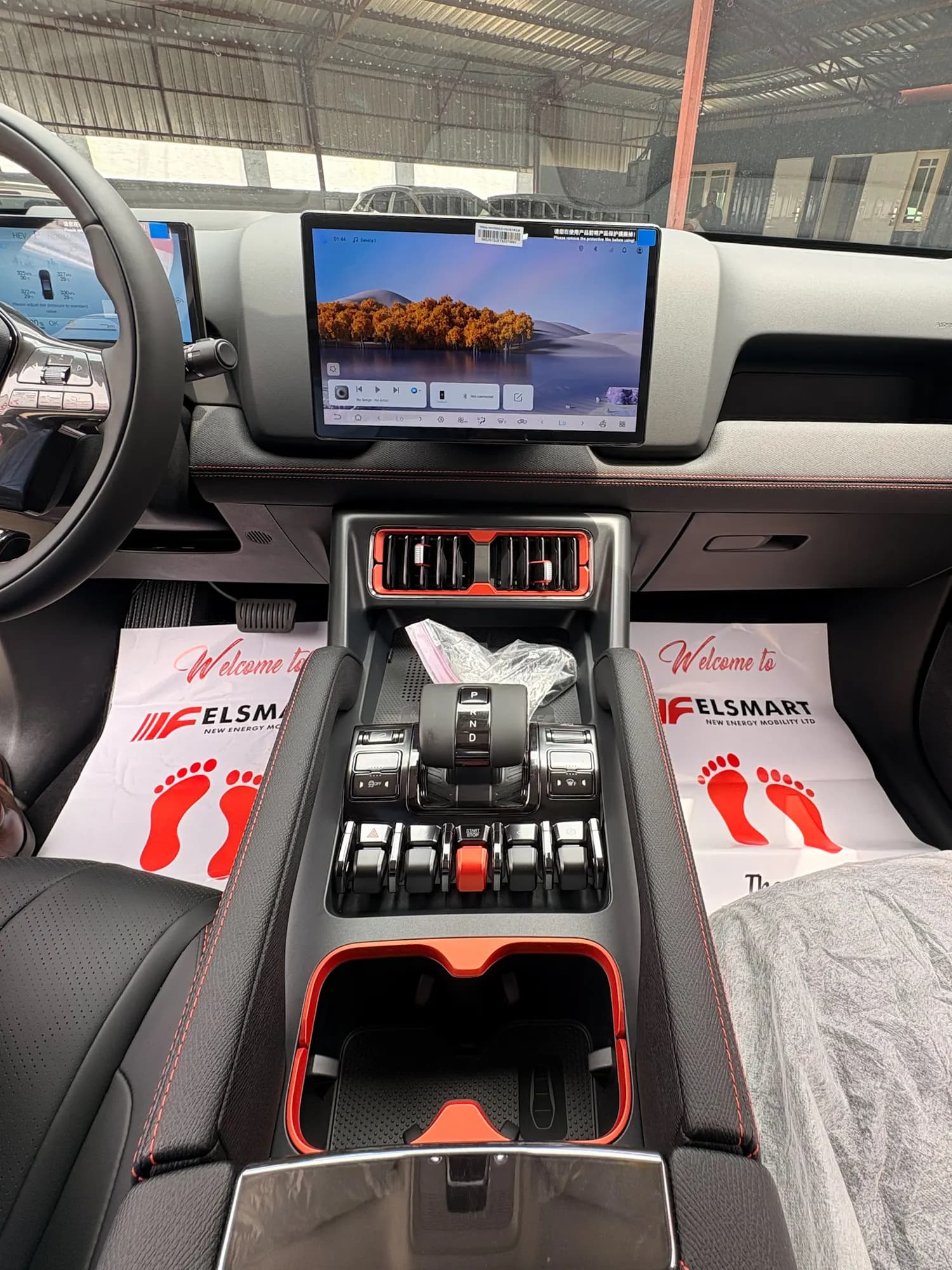 BYD Shark 6 — interior view 19
