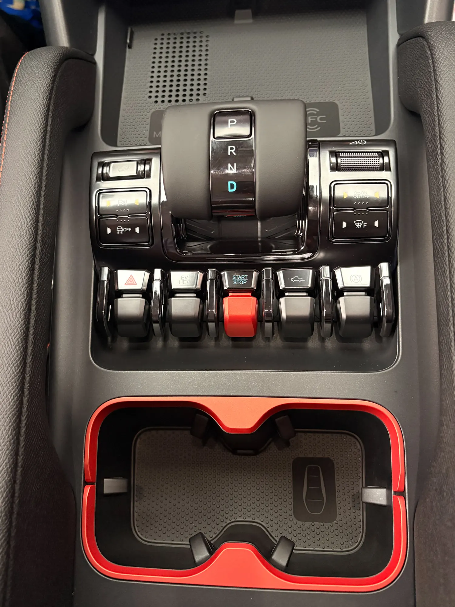 BYD Shark 6 — interior view 20