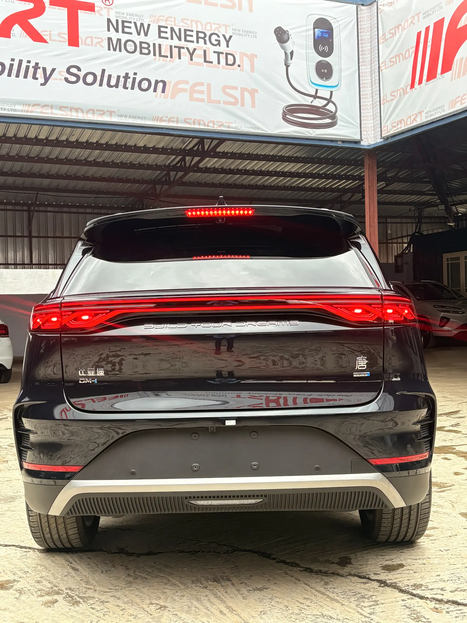 BYD Tang DM-i — exterior view 4