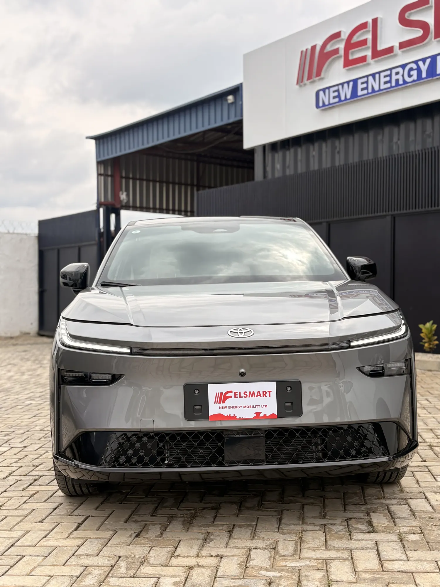 Toyota bZ3X — exterior view 2