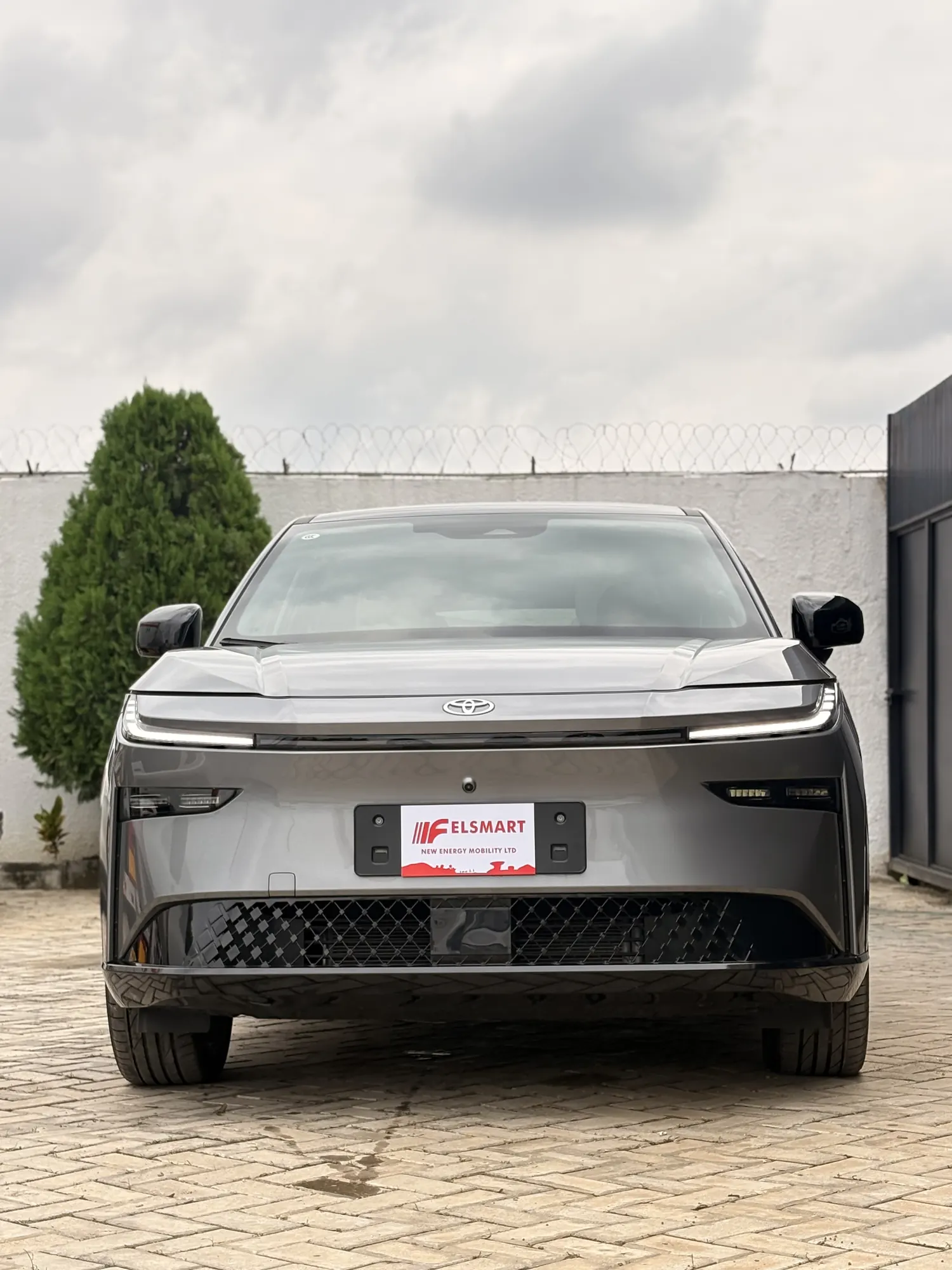 Toyota bZ3X — exterior view 4