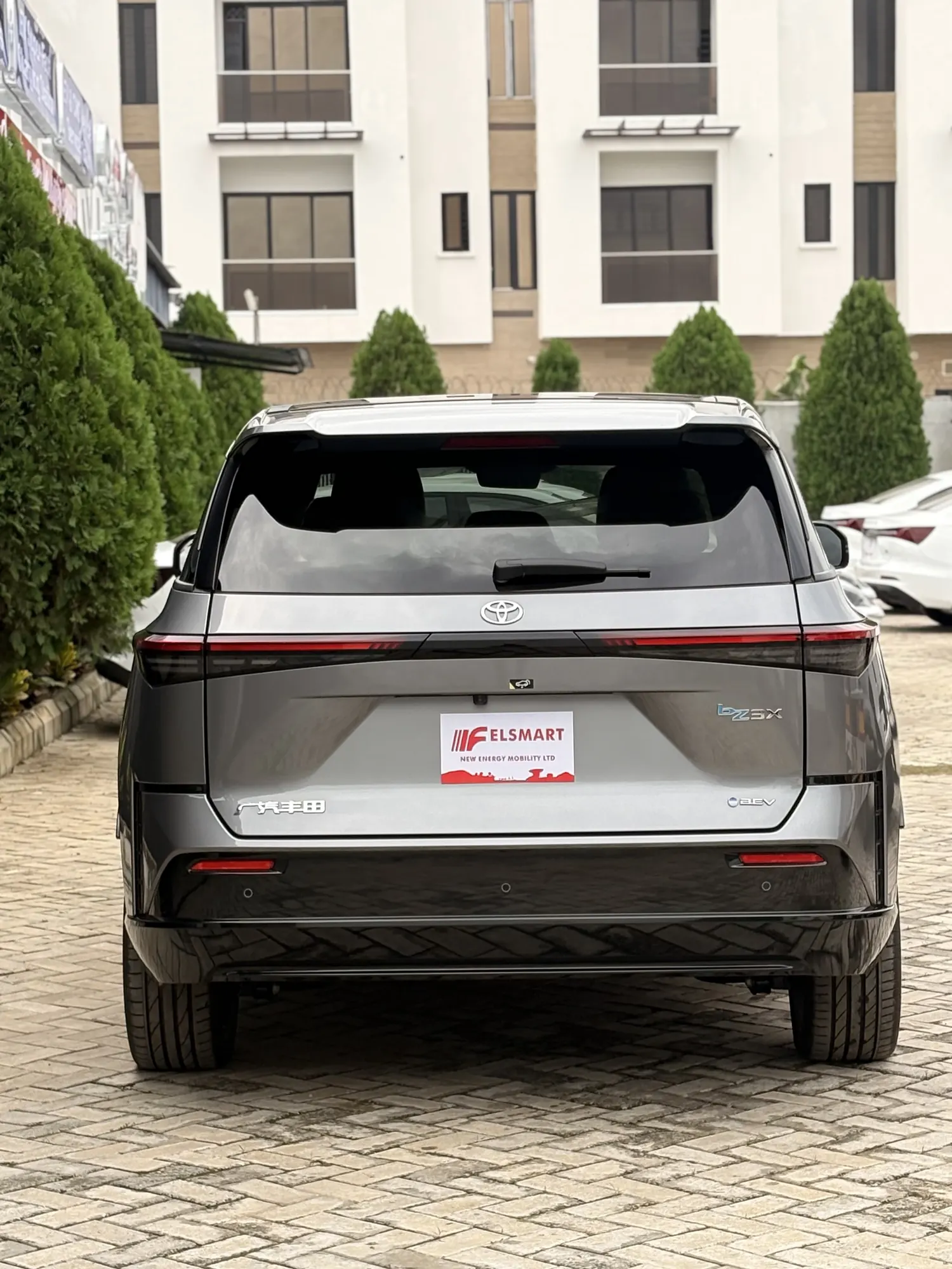 Toyota bZ3X — exterior view 6