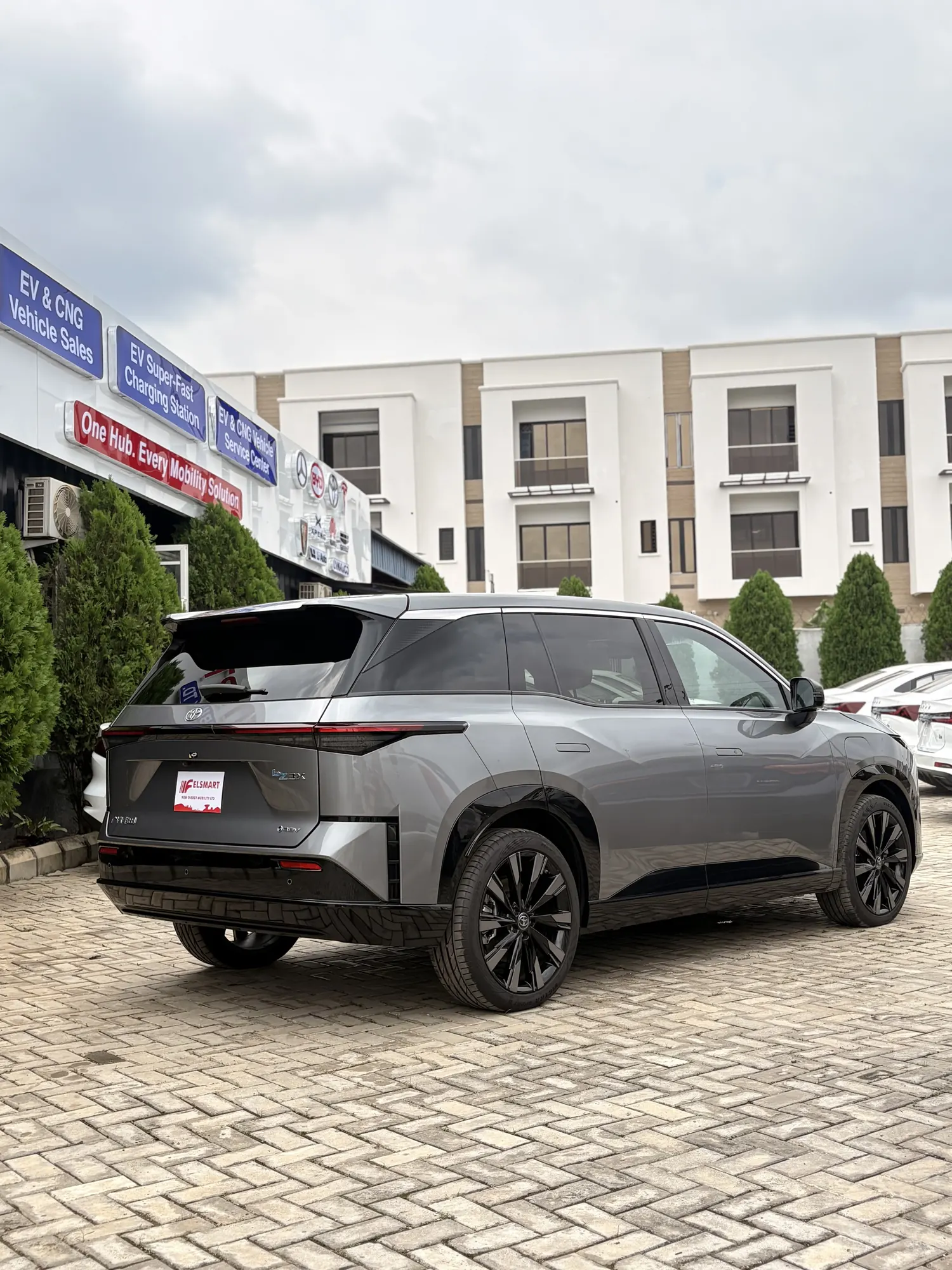 Toyota bZ3X — exterior view 7