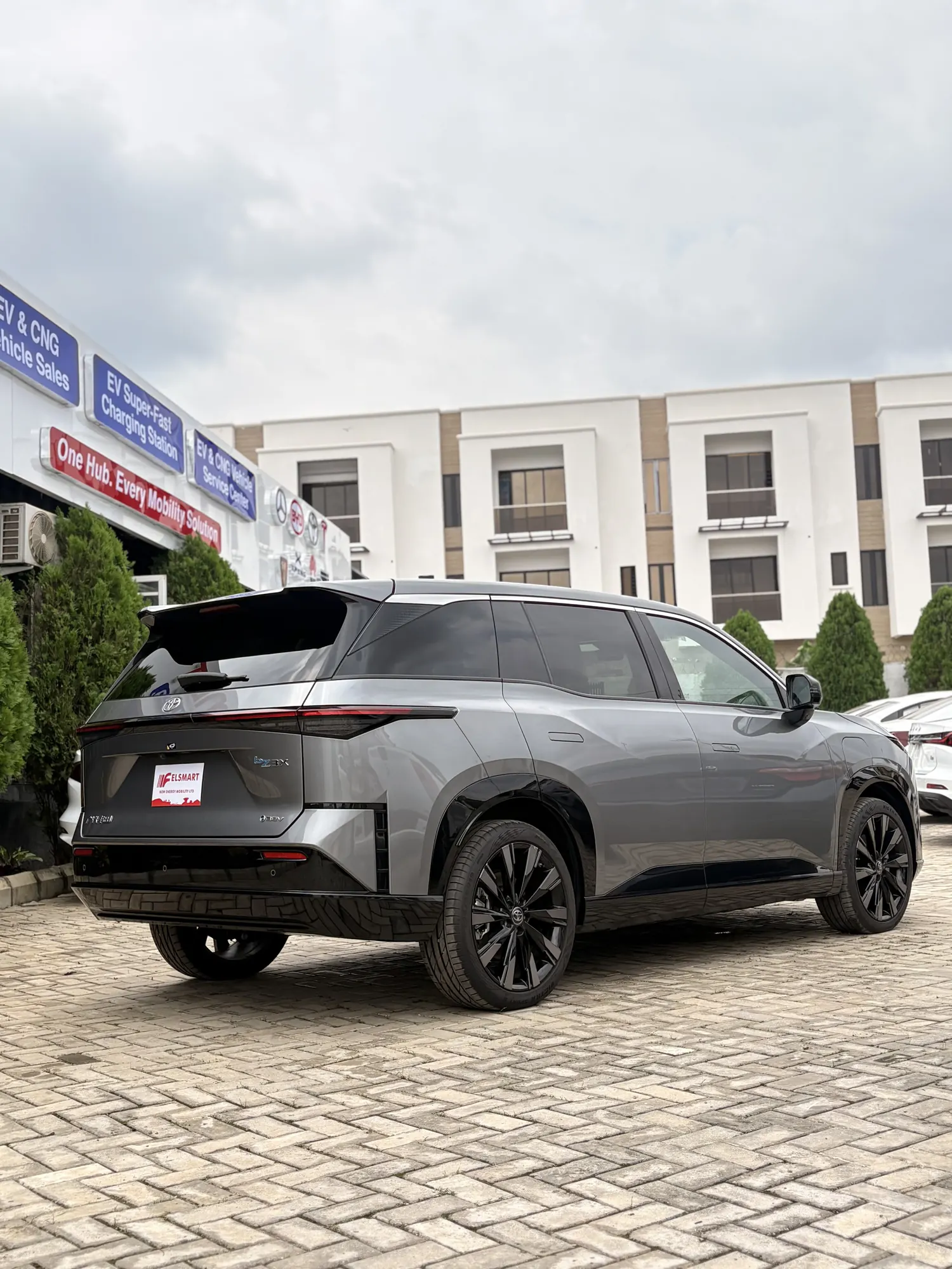 Toyota bZ3X — exterior view 8