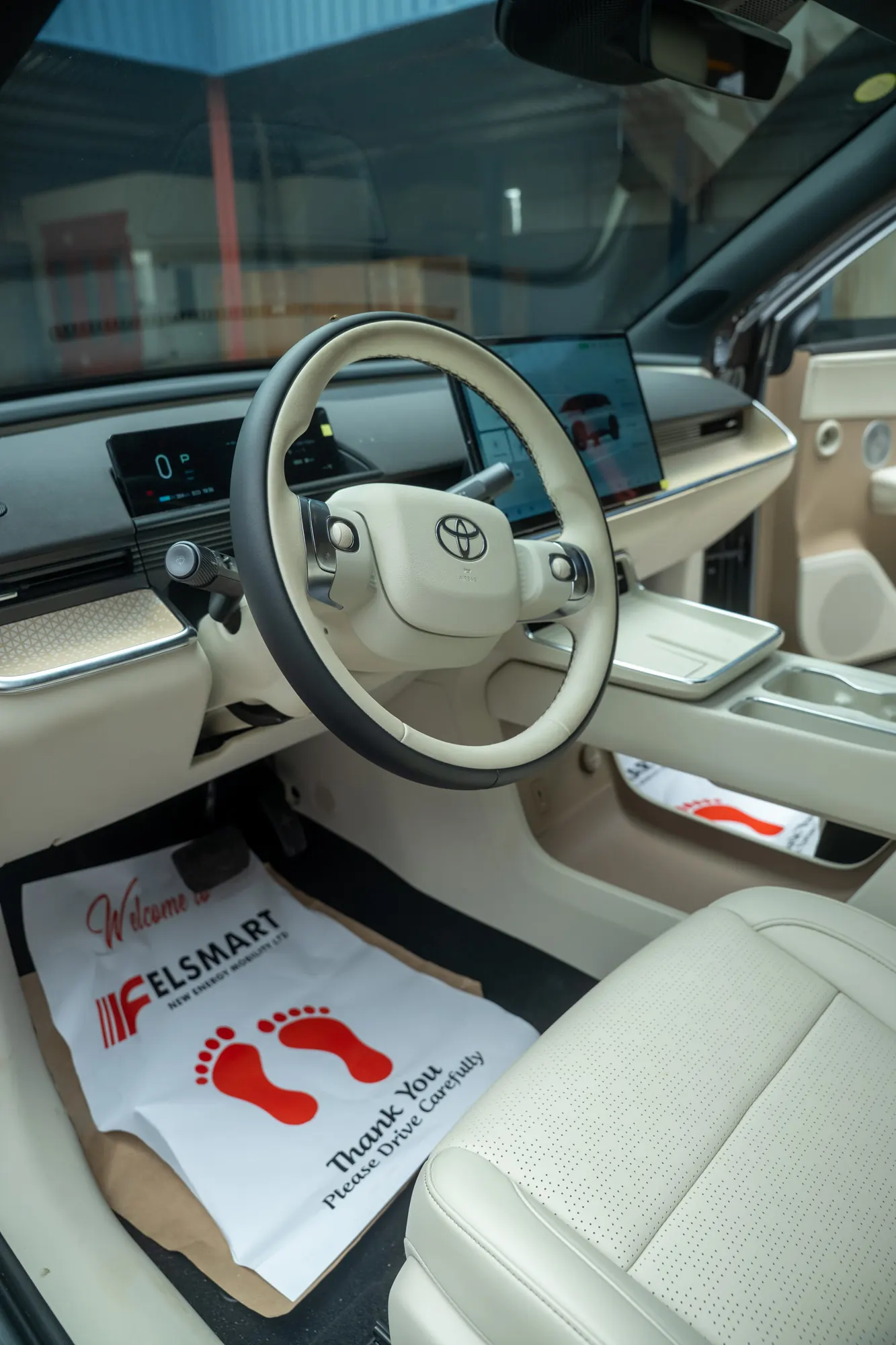 Toyota bZ3X — interior view 9
