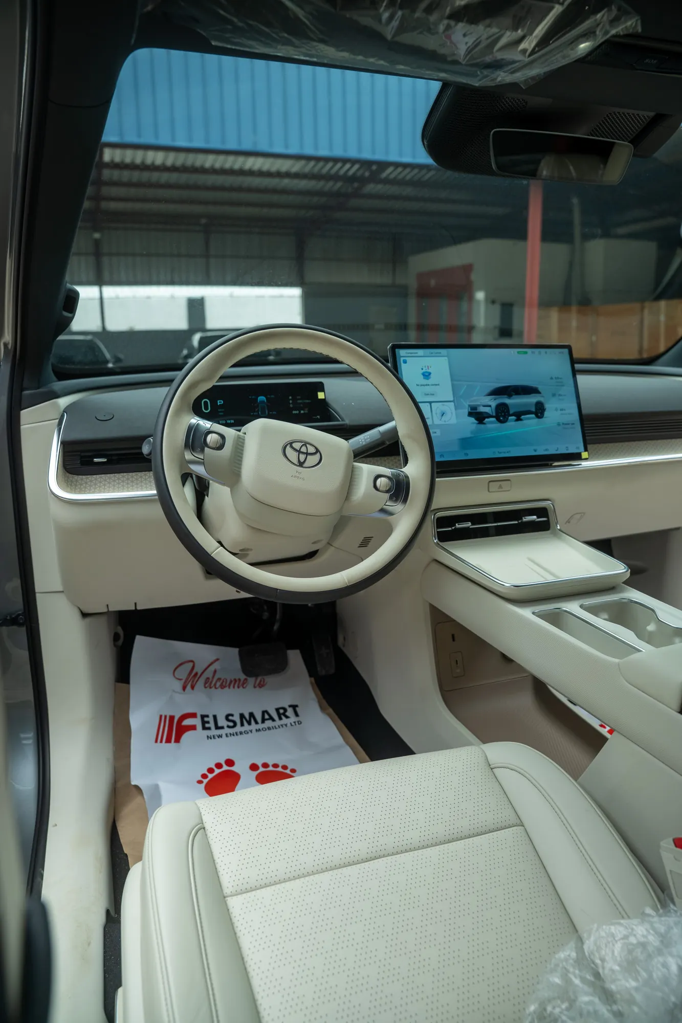 Toyota bZ3X — interior view 11