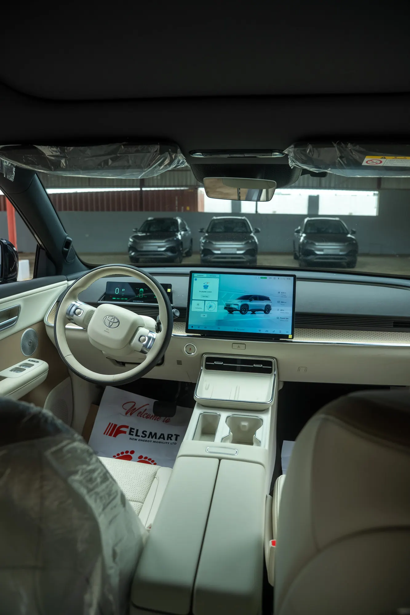 Toyota bZ3X — interior view 12