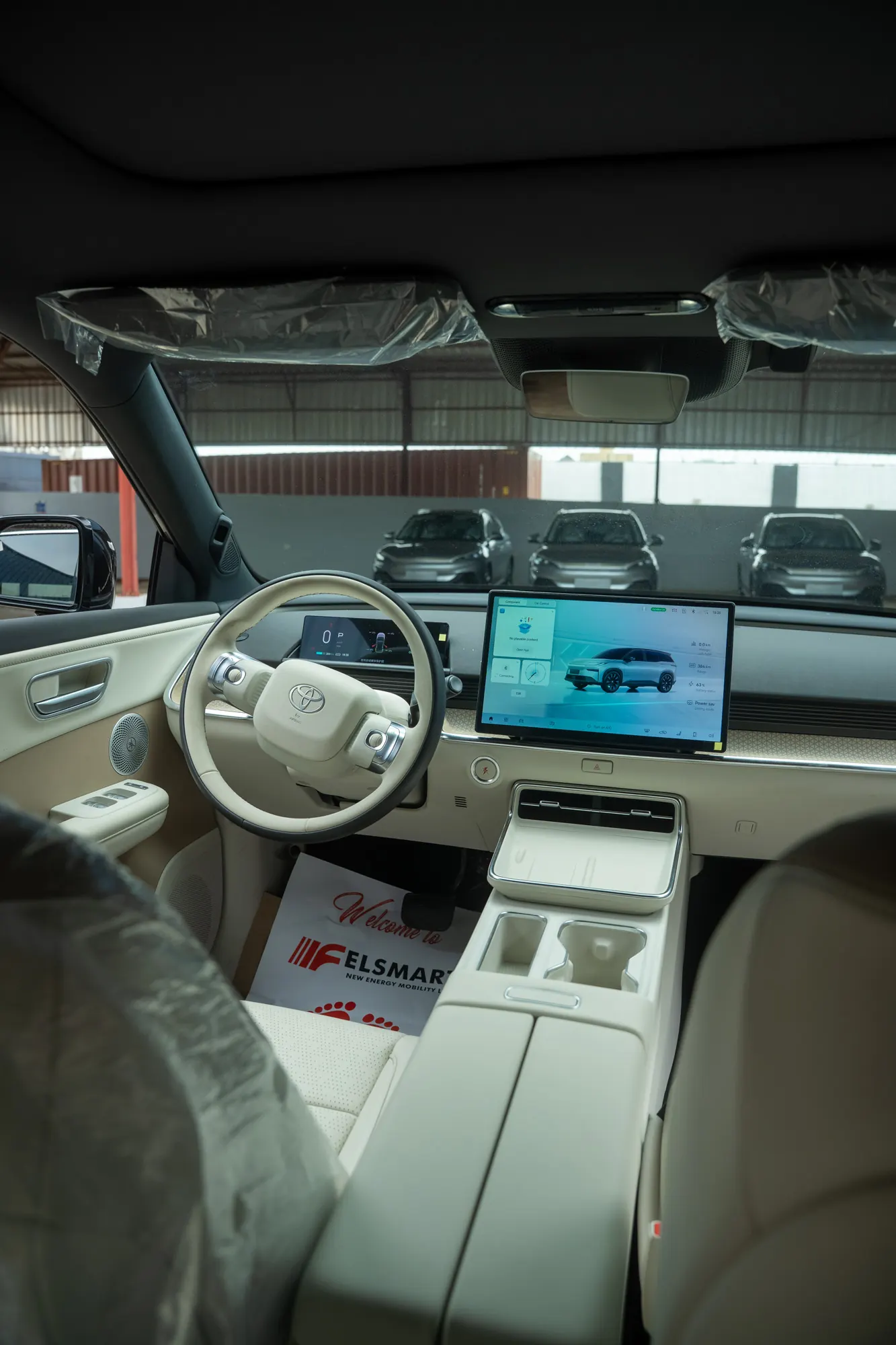 Toyota bZ3X — interior view 13