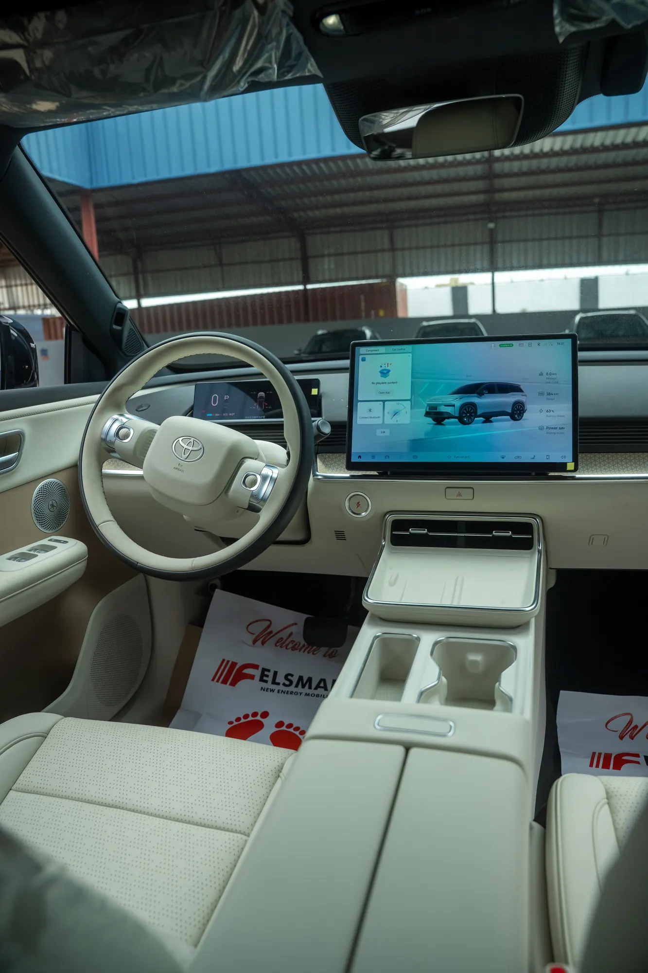 Toyota bZ3X — interior view 14