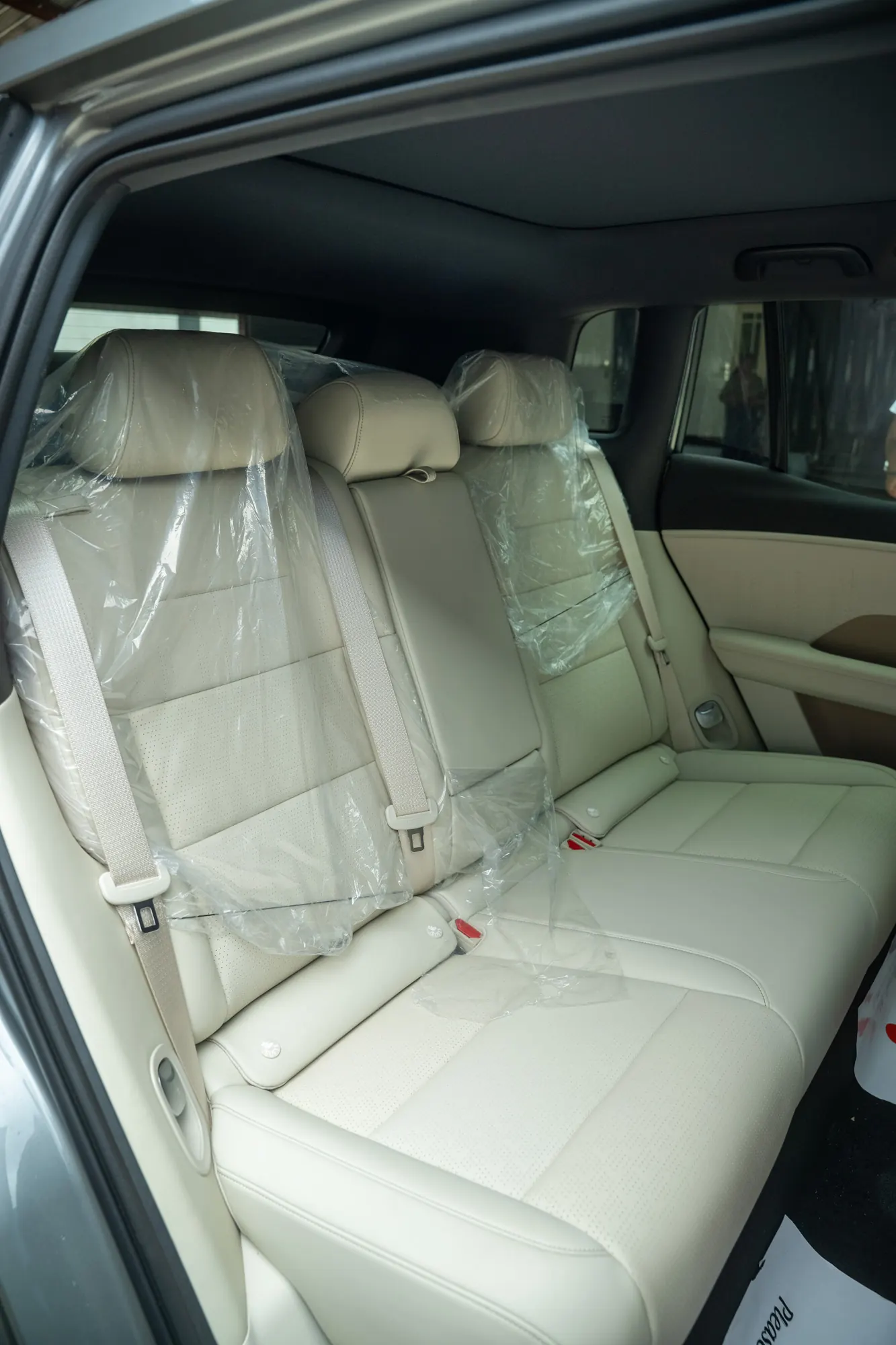 Toyota bZ3X — interior view 18