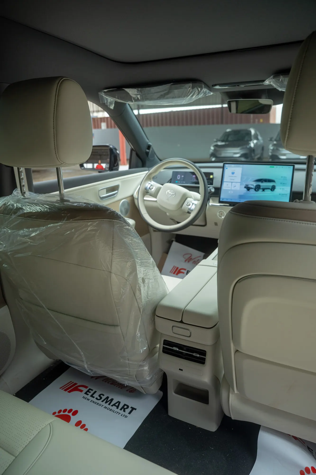 Toyota bZ3X — interior view 19