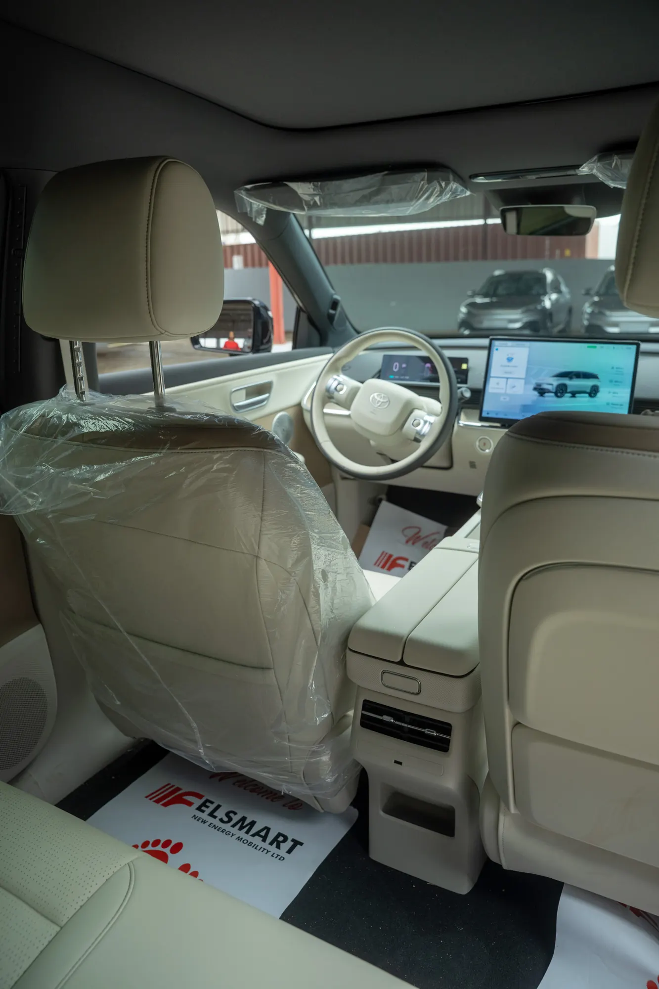 Toyota bZ3X — interior view 20