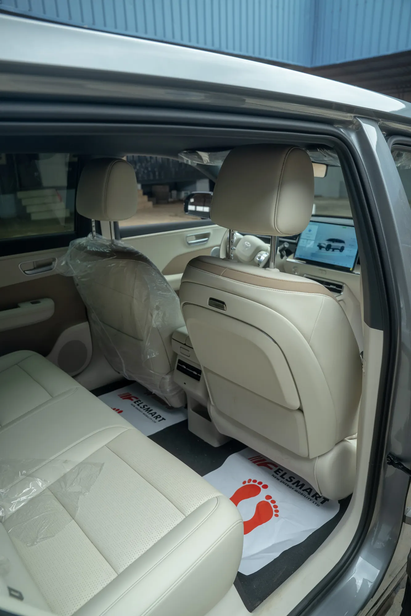Toyota bZ3X — interior view 22