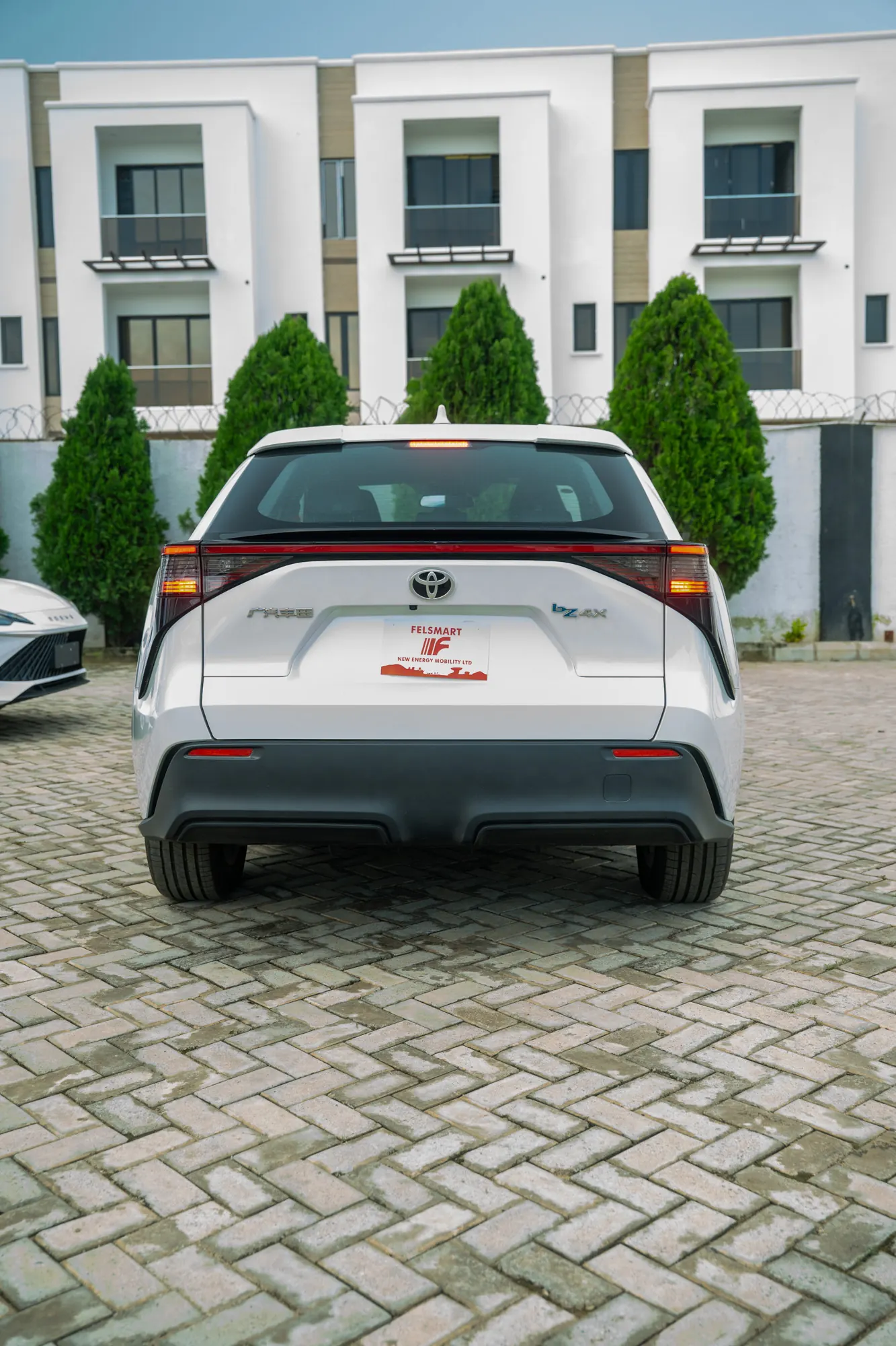 Toyota bZ4X — exterior view 19