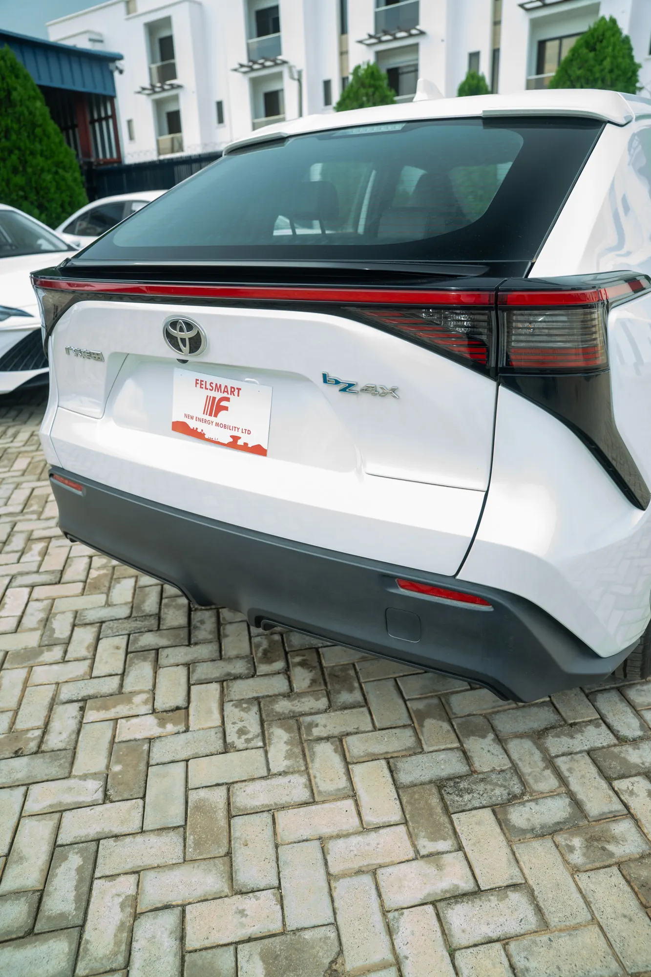 Toyota bZ4X — exterior view 22