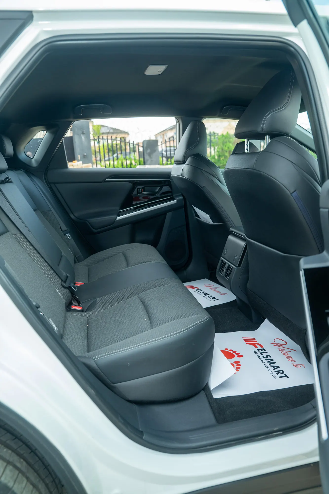 Toyota bZ4X — interior view 36